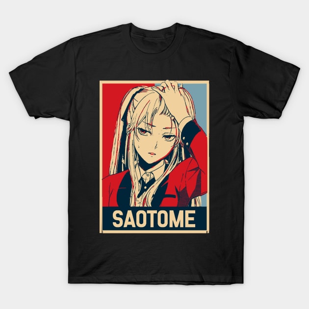 Mary Saotome Kakegurui T-Shirt by talida_illustration